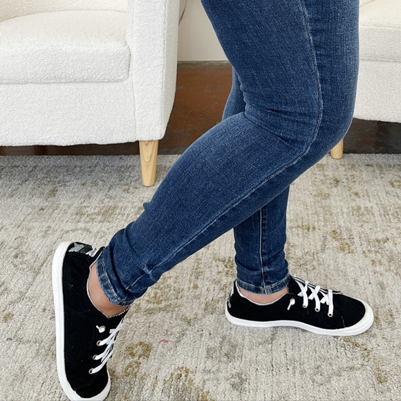 Skinny Judy Blue High-Rise Waist Denim Handsand Jeans Slim Stretchy Ankle Pants - Picture 11 of 16